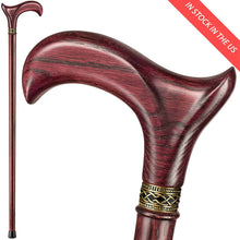 Fashionable Walking Cane for Men and Women, Oak Wood