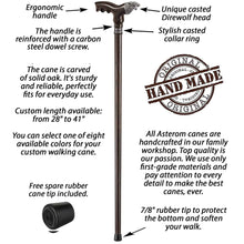 Direwolf - Cool Cane, Unusual Walking Stick