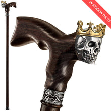 Skull King Walking Cane Unique Design
