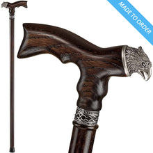 Eagle - Designer Walking Cane, Custom Length & Color
