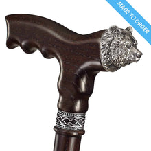 Bear Cane - Custom Length and Color