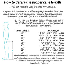 Predator #560443 - Unique Wooden Walking Cane, Natural Oak