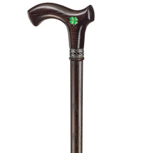Irish Walking Cane - Custom Lenght and Color (Four-Leaf)
