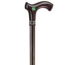 Irish Walking Cane - Custom Lenght and Color (Four-Leaf)