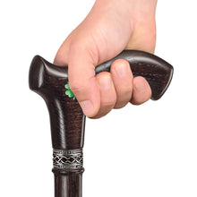 Irish Walking Cane - Custom Lenght and Color (Four-Leaf)