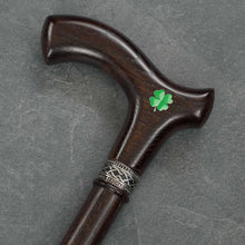Irish Walking Cane - Custom Lenght and Color (Four-Leaf)