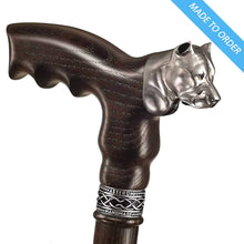 Pit Bull Cane - Custom Length and Color