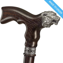Angry Wolf Cane - Custom Length & Color