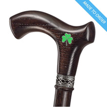 Irish Walking Cane (Three-Leaf) - Custom Lenght and Color
