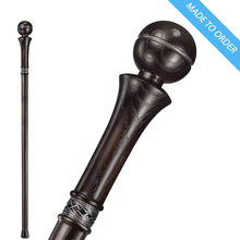 Planet Destroyer Walking Stick Custom Length and Color