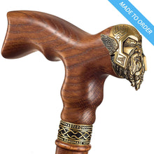 Thor Viking Cane - Custom Length and Color