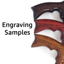 Celtic Raven Handle Only