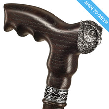Custom Owl Cane - Cool Wood Walking Cane