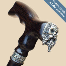 Celtic Skull Walking Cane for Men, Cool Canes