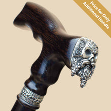 Celtic Bearded Skull Handle Only (#560477)