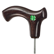 Irish Handle Only with Metal Clover Insert