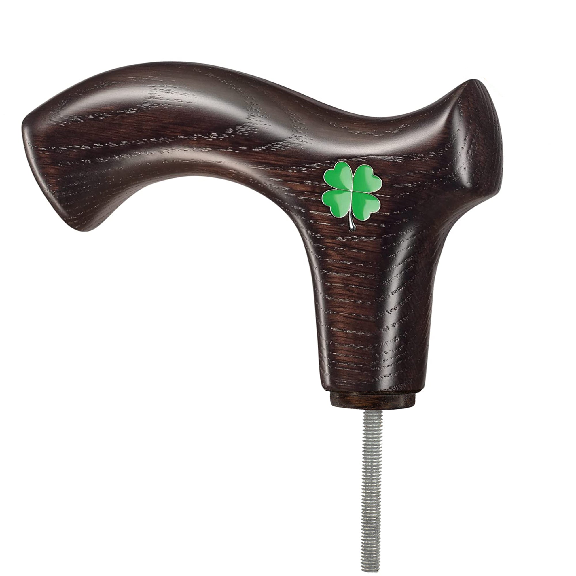 Irish Handle Only with Metal Clover Insert