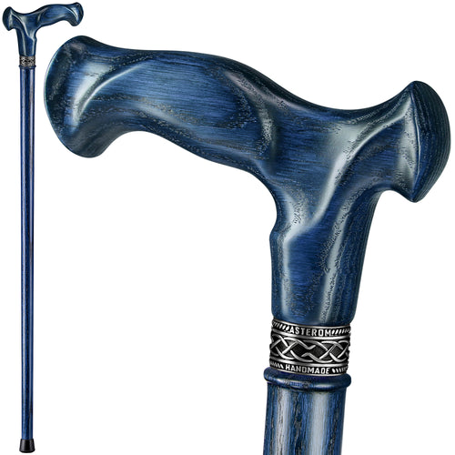 Cool Wooden Walking Cane for Men & Women