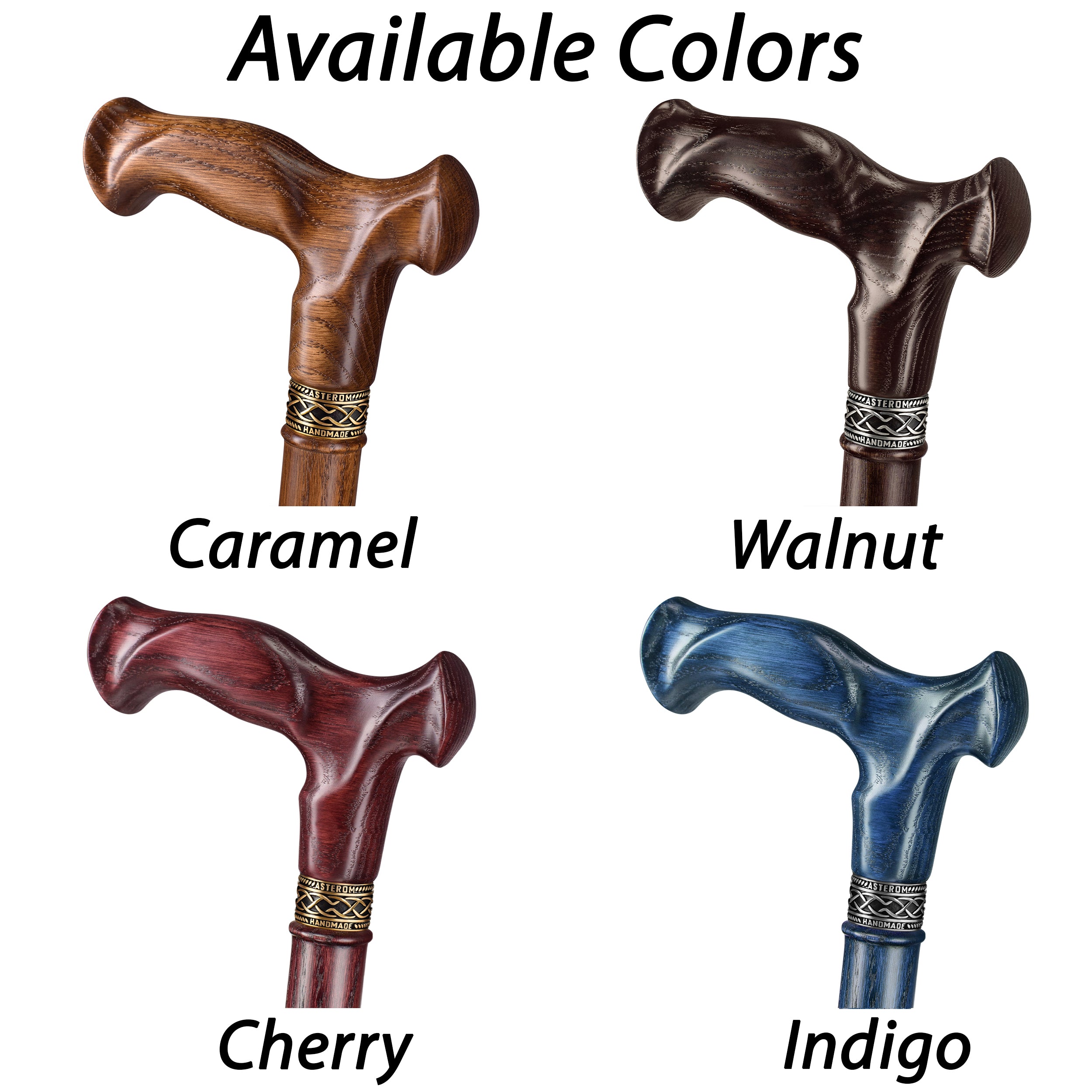 Sturdy Ergonomic Walking Cane for Seniors