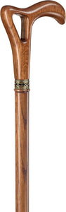 Asterom Wooden Walking Cane for Men and Women - Handcrafted, Unusual, Stylish - Walking Sticks and Canes Fashionable