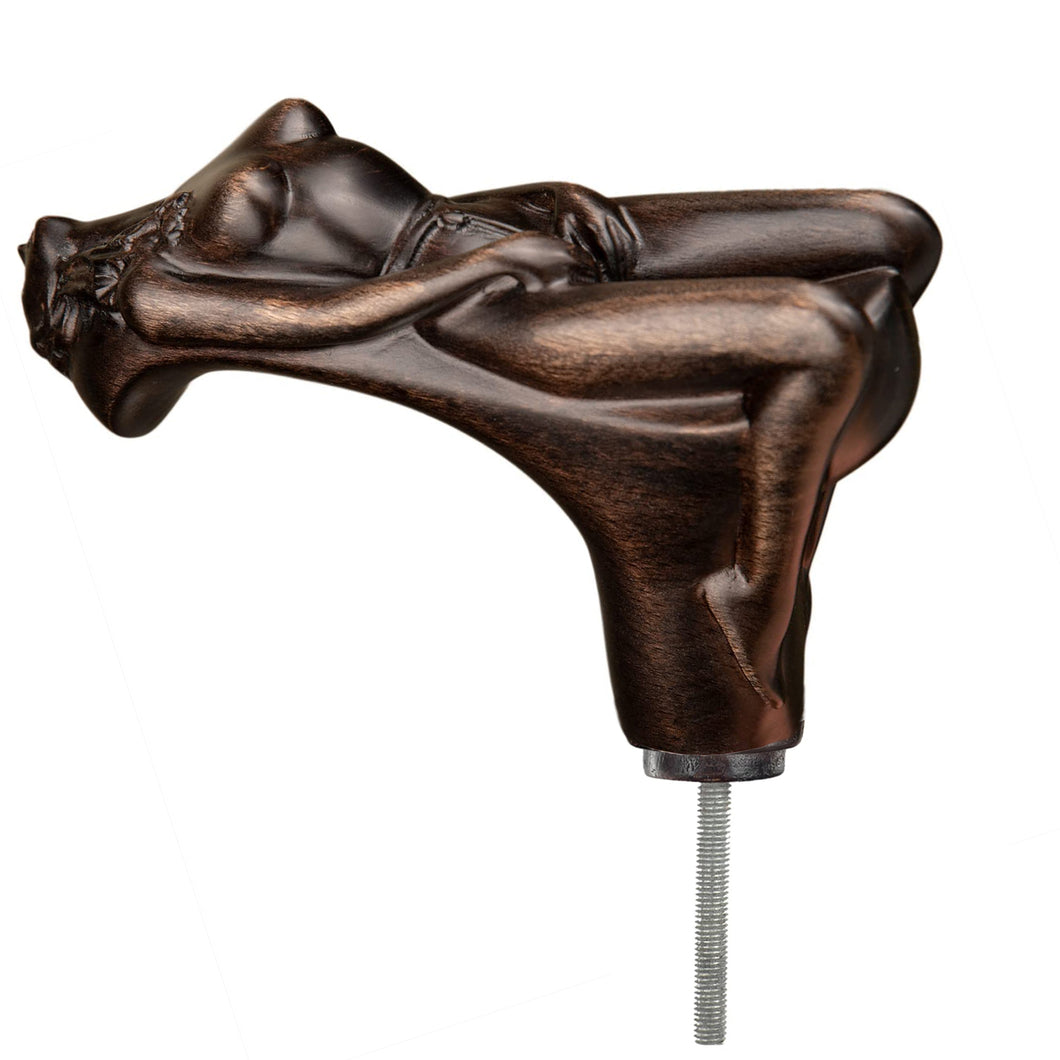 Carved Nymph Handle Only