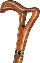 Asterom Wooden Walking Cane for Men and Women - Handcrafted, Unusual, Stylish - Walking Sticks and Canes Fashionable