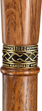 Asterom Wooden Walking Cane for Men and Women - Handcrafted, Unusual, Stylish - Walking Sticks and Canes Fashionable