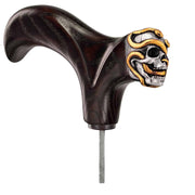 Skull with Snakes Handle Only