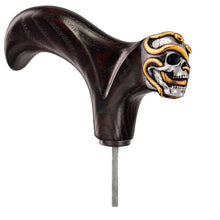 Skull with Snakes Handle Only