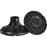 2pcs Wide Rubber Cane Tips - 3/4" Inch