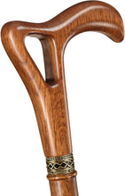 Asterom Wooden Walking Cane for Men and Women - Handcrafted, Unusual, Stylish - Walking Sticks and Canes Fashionable