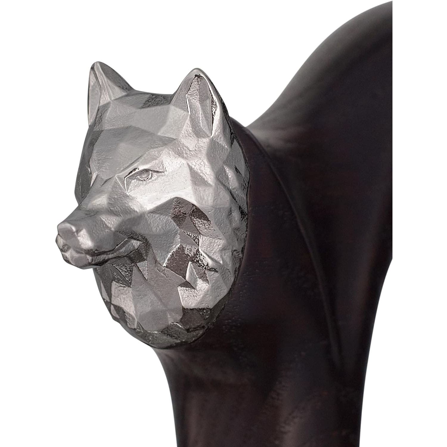 Fox Walking Cane - Custom Length & Color