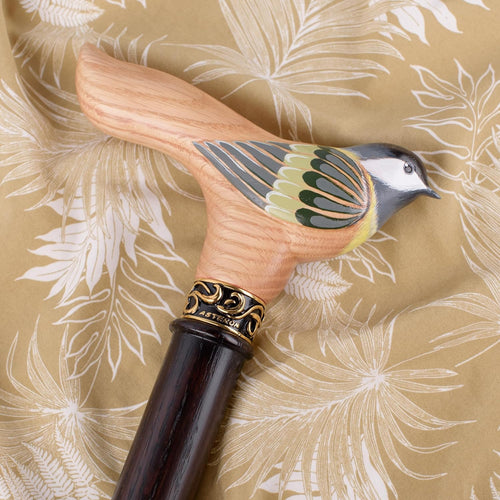 Hand Painted Birdie Handle Only