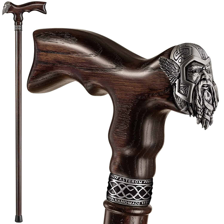 Thor Viking - Fashionable Walking Cane for Men