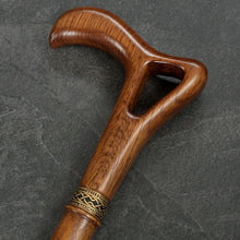 Asterom Wooden Walking Cane for Men and Women - Handcrafted, Unusual, Stylish - Walking Sticks and Canes Fashionable