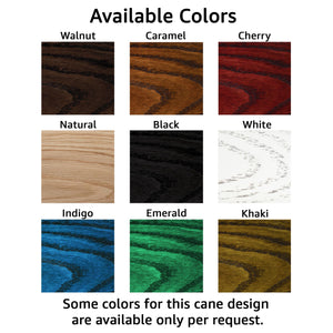 Berserker Cane - Custom Length & Color