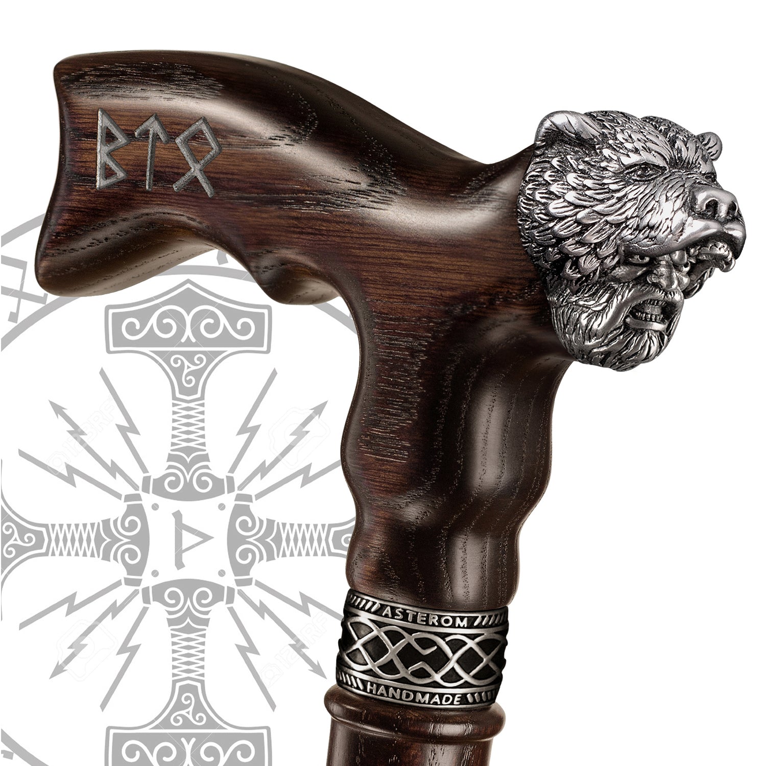 Berserker Cool Walking Cane for Men