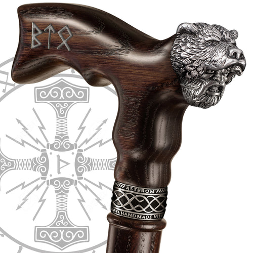 Berserker Cool Walking Cane for Men