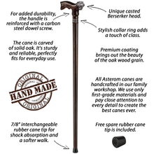 Berserker Cool Walking Cane for Men