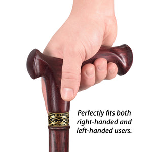 Sturdy Ergonomic Walking Cane for Seniors