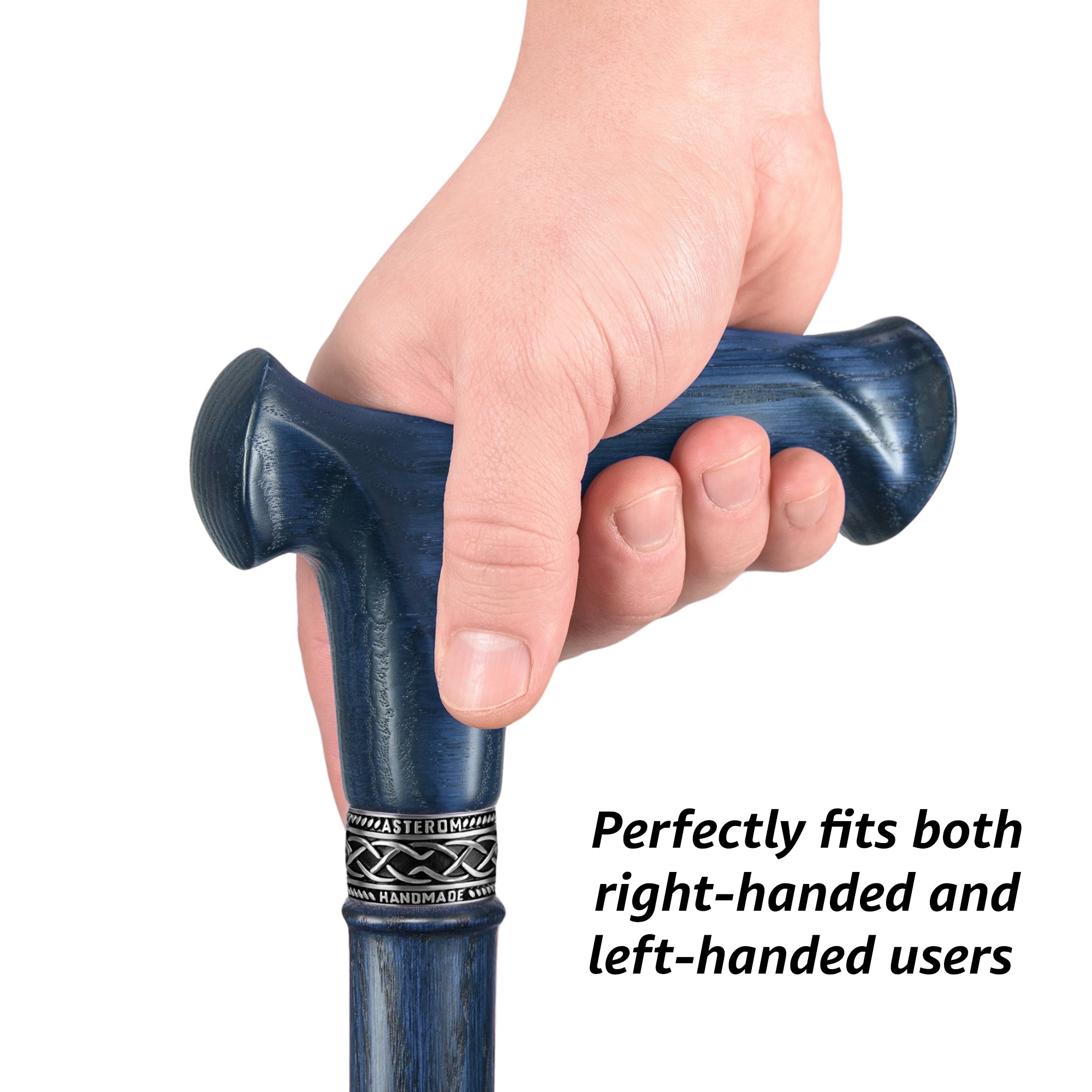 Vesper - Walking Cane with Anatomical Handle