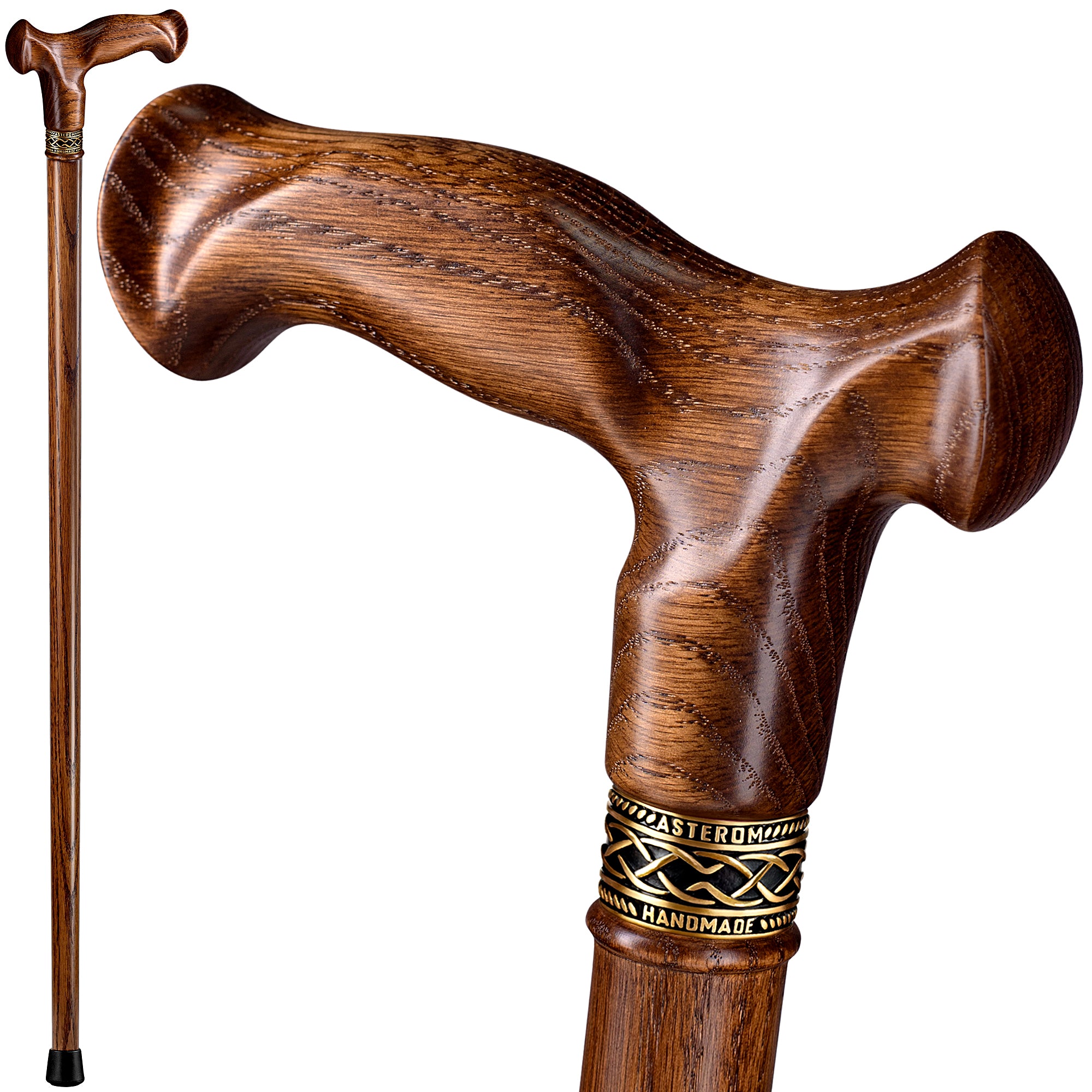 Sturdy Ergonomic Walking Cane for Seniors