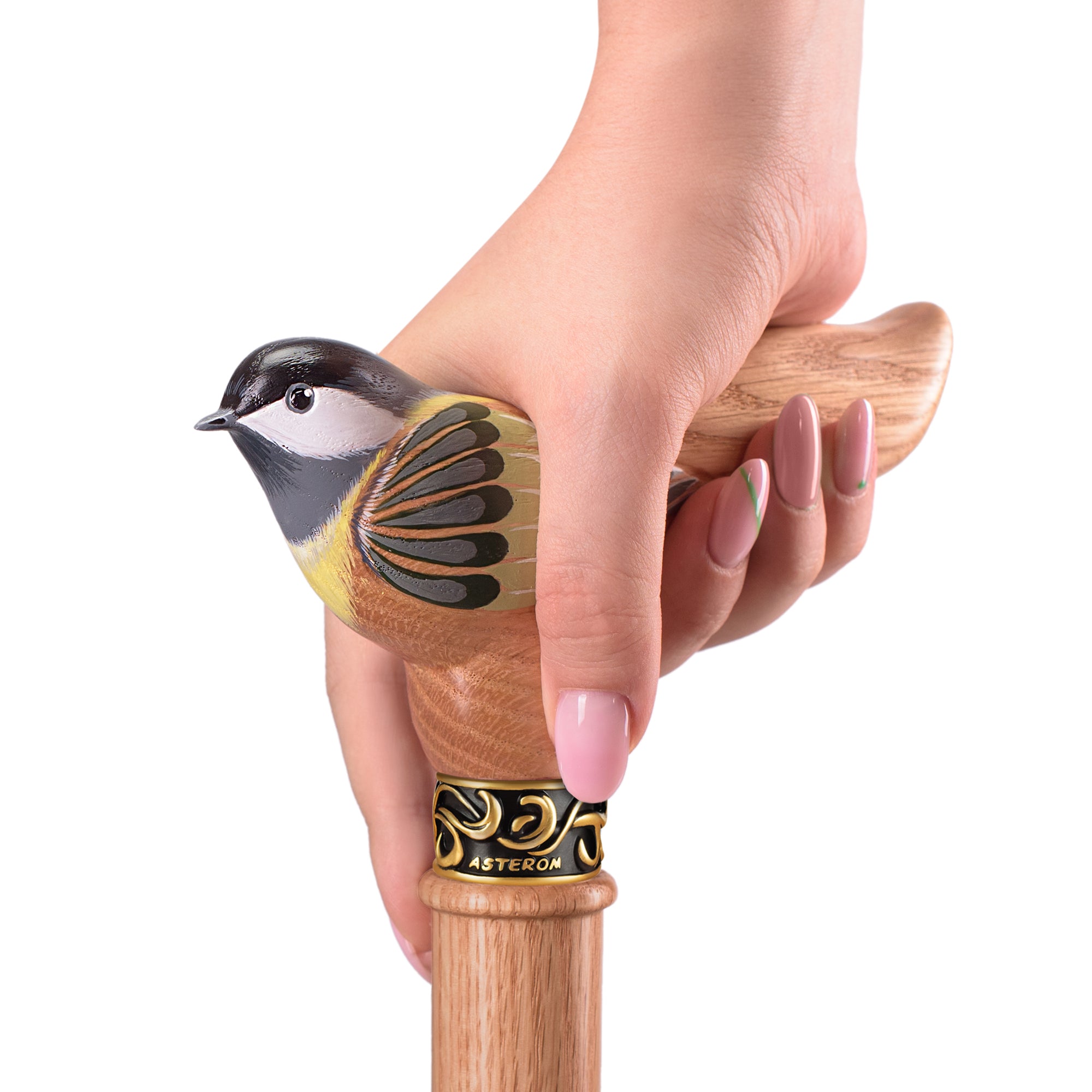 Birdie Walking Cane for Women - Custom Length and Color