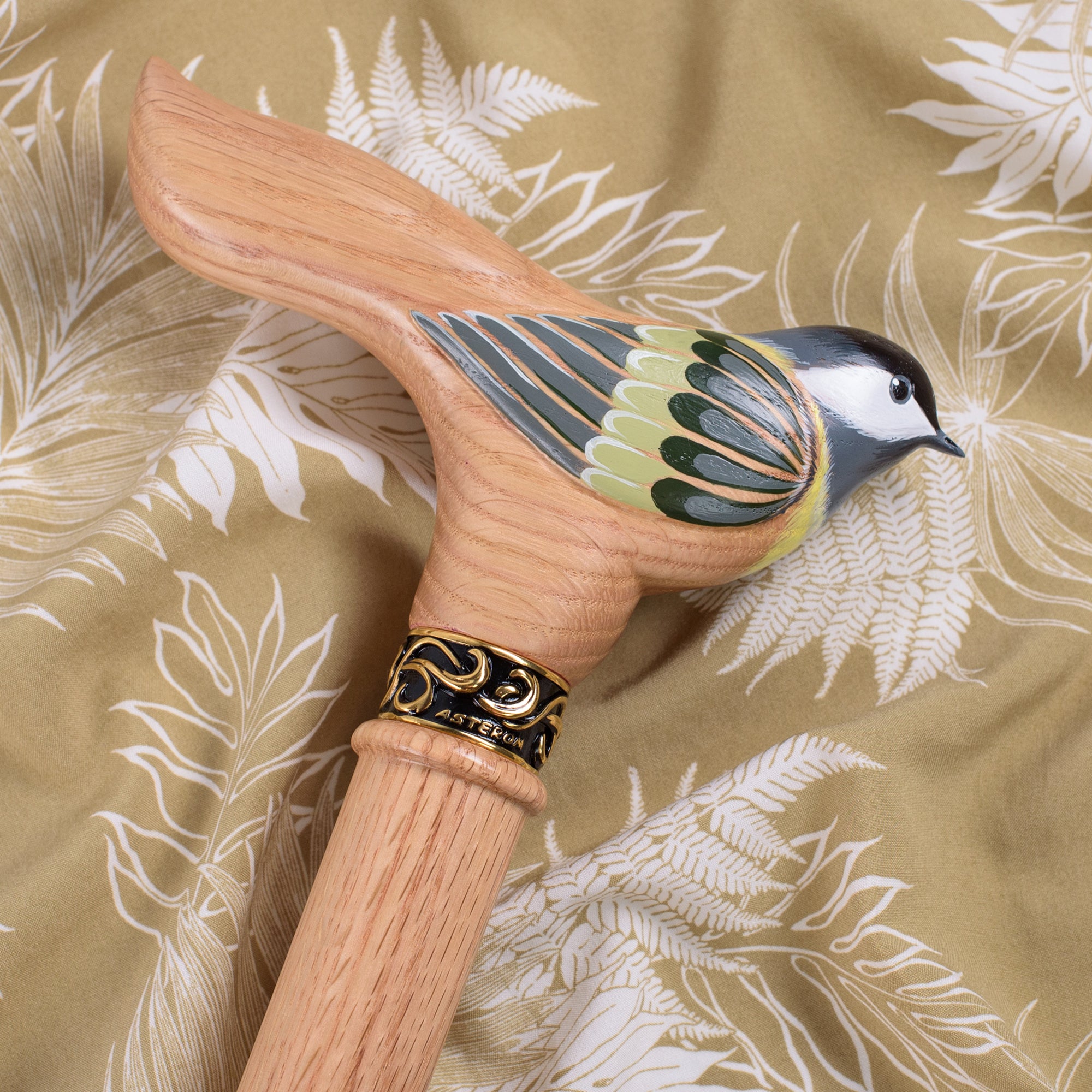 Birdie Walking Cane for Women - Custom Length and Color