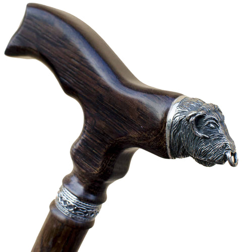 Buffalo Walking Cane - Custom Length and Color