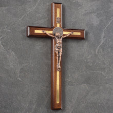 Handmade St Benedict Crucifix Wall Cross