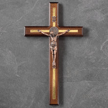 Handmade St Benedict Crucifix Wall Cross