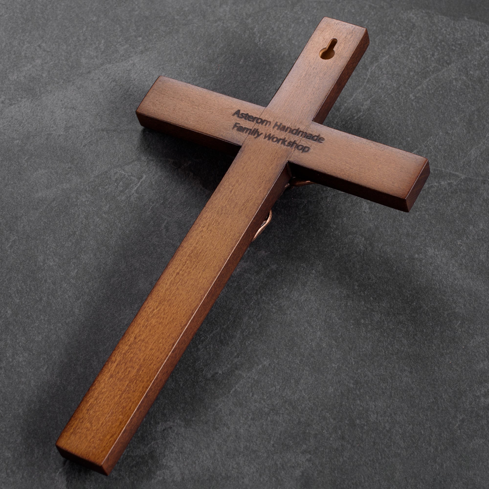 Handmade St Benedict Crucifix Wall Cross