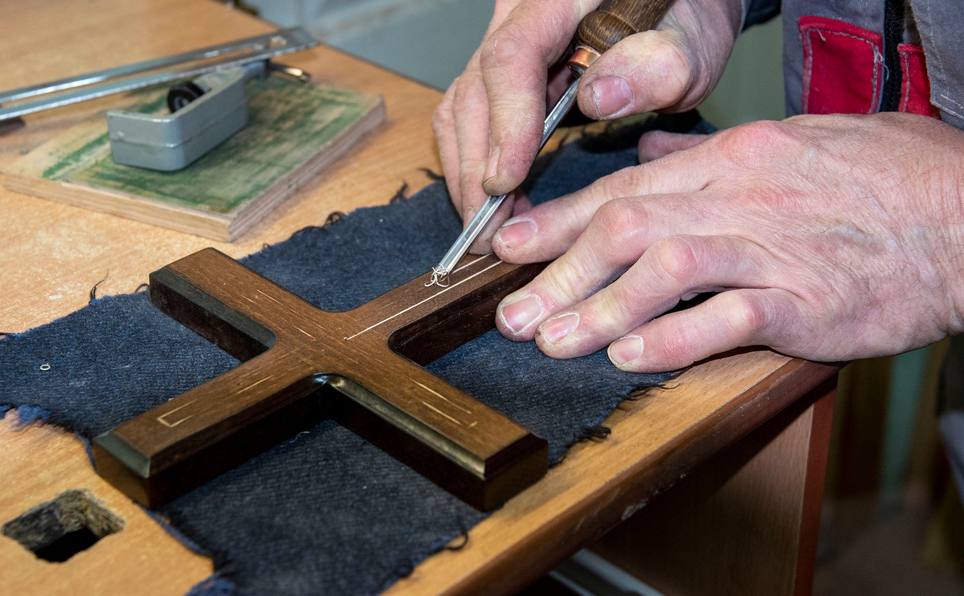 Handmade Crucifix Wall Cross