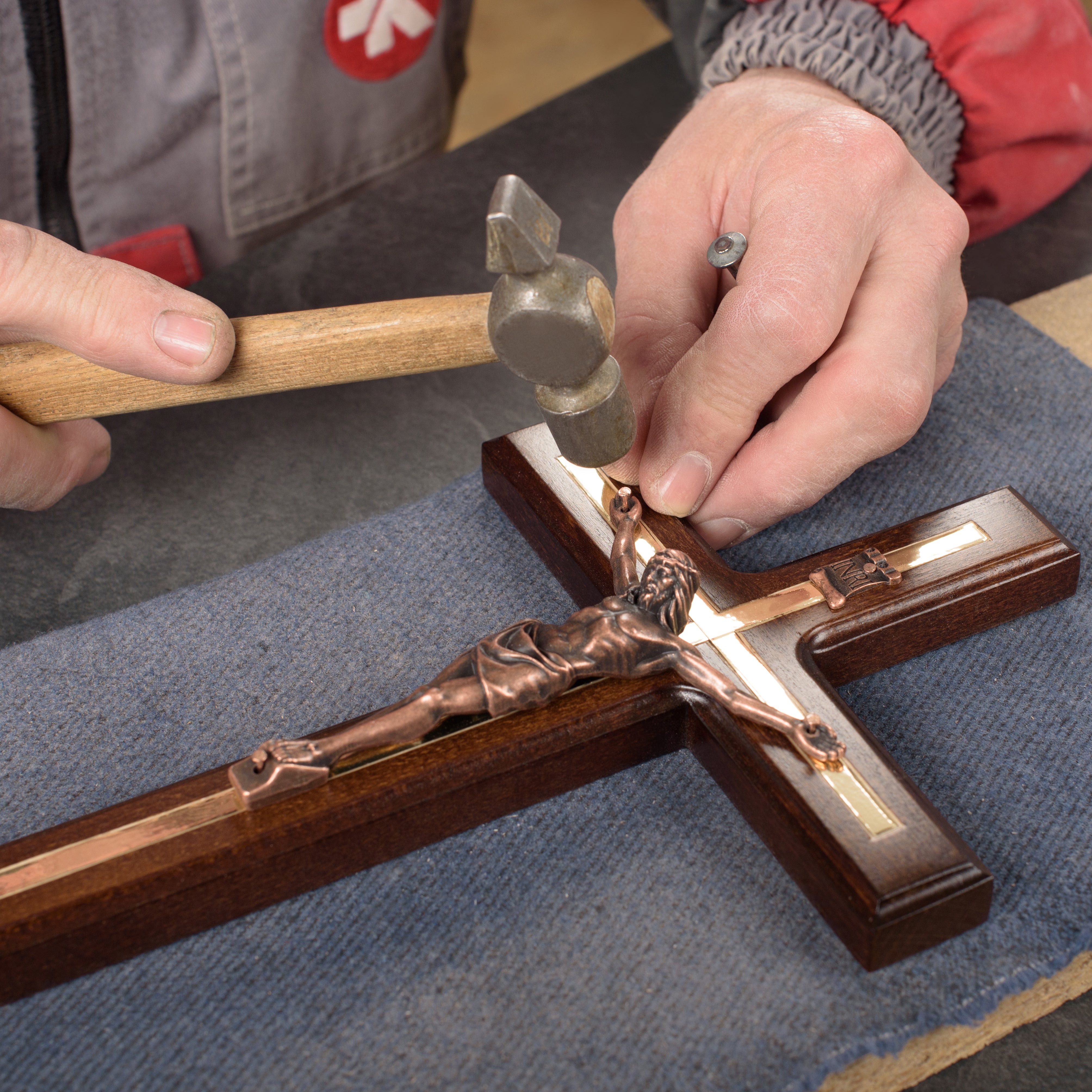 Handmade Crucifix Wall Cross